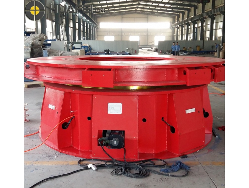 濟南華飛定制回轉(zhuǎn)平臺有現(xiàn)貨