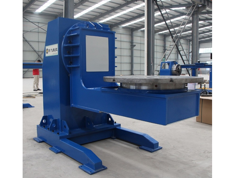 變位機(jī)通過用戶驗(yàn)收！