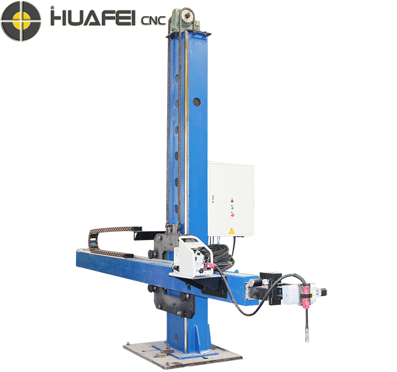  焊接操作機的安裝與電弧靜特性影響 (圖1)
