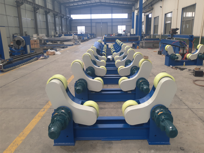 滾輪架各個部件應(yīng)該怎樣維護(hù)保養(yǎng)？(圖1)