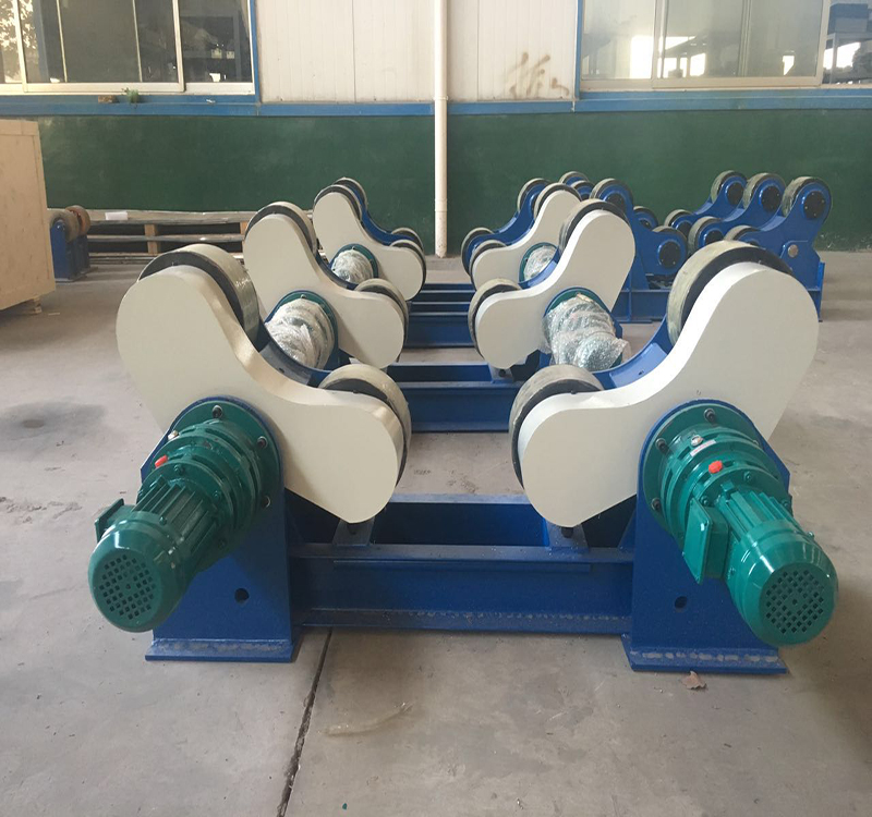 焊接滾輪架軸承出現(xiàn)竄動的原因分析(圖1)